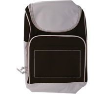 Cooler bag with front pocket